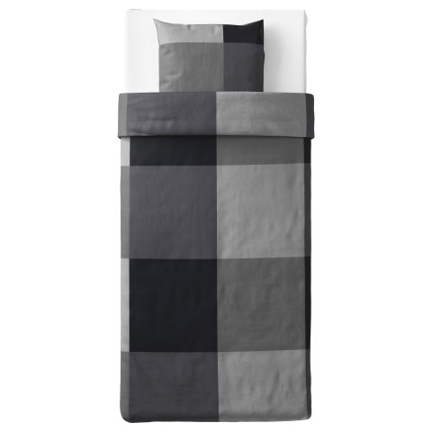BRUNKRISSLA, плик за завивка и калъфка, 150x200 см, 903.755.46 - IKEA България BRUNKRISSLA, плик за завивка и калъфка, 150x200 см, 903.755.46