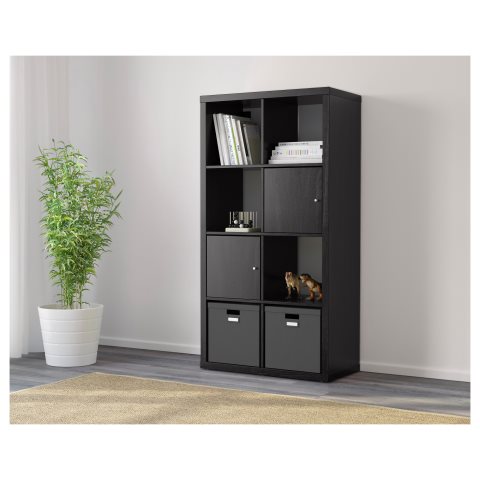 KALLAX/DRONA, етажерка с 2 кутии, 990.272.27 - IKEA България KALLAX/DRONA, етажерка с 2 кутии, 990.272.27