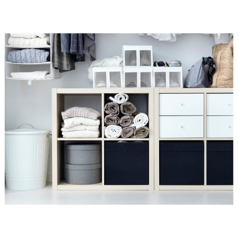 KALLAX/DRONA, етажерка с 2 кутии, 990.272.27 - IKEA България KALLAX/DRONA, етажерка с 2 кутии, 990.272.27