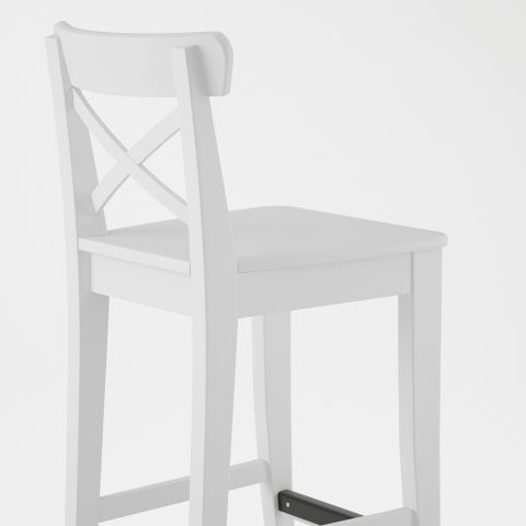 INGOLF, Бар стол, 001.217.66 - IKEA България INGOLF, Бар стол, 001.217.66