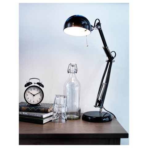 FORSA, Настолна лампа, 001.467.76 - IKEA България FORSA, Настолна лампа, 001.467.76