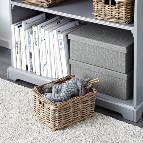 BYHOLMA, кош, 25х29х15, 001.590.14 - IKEA България BYHOLMA, кош, 25х29х15, 001.590.14