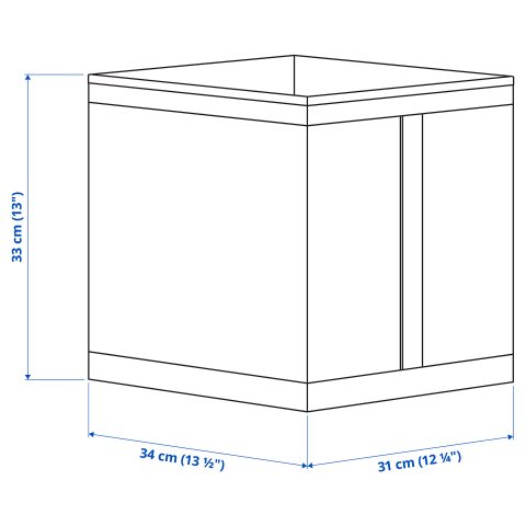 SKUBB, кутия 31x34x33 см, бяло, к-т 3 бр, 001.863.95 - IKEA България SKUBB, кутия 31x34x33 см, бяло, к-т 3 бр, 001.863.95