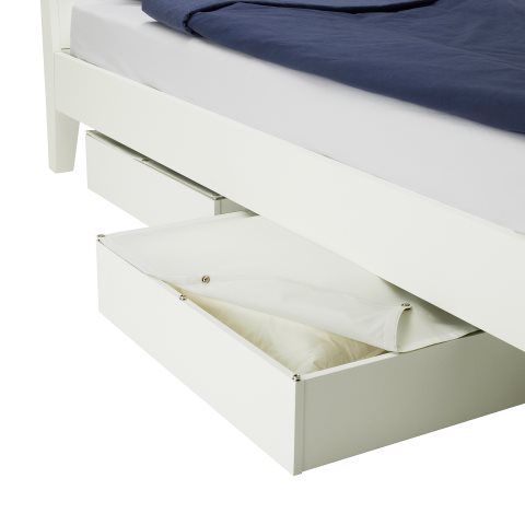 VARDO, контейнер за легло, 65x70 см, бяло, 002.226.71 - IKEA България VARDO, контейнер за легло, 65x70 см, бяло, 002.226.71
