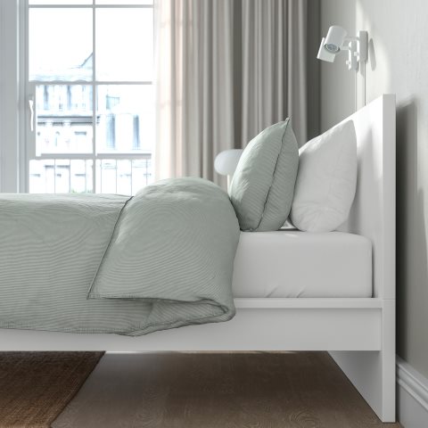 MALM, високо легло, 180x200 см, бяло, 002.494.73 - IKEA България MALM, високо легло, 180x200 см, бяло, 002.494.73