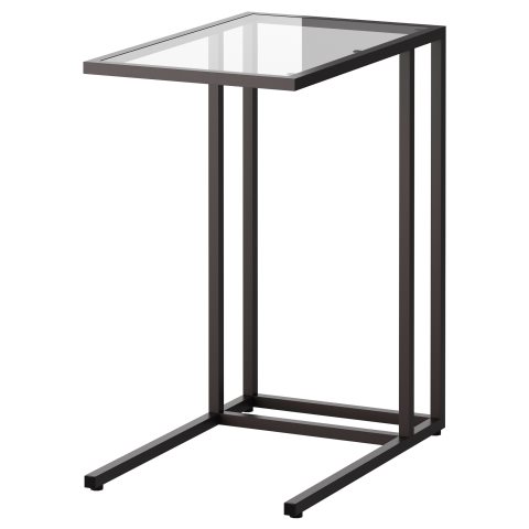 VITTSJO, поставка за лаптоп, черно-кафяво/стъкло, 002.502.49 - IKEA България VITTSJO, поставка за лаптоп, черно-кафяво/стъкло, 002.502.49