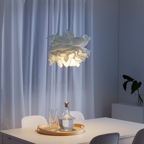 KRUSNING, абажур, 002.599.14 - IKEA България KRUSNING, абажур, 002.599.14