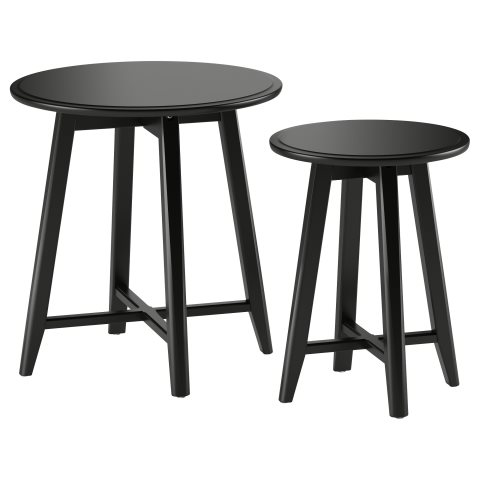 KRAGSTA, к-т масички 2 бр., 002.998.25 - IKEA България KRAGSTA, к-т масички 2 бр., 002.998.25