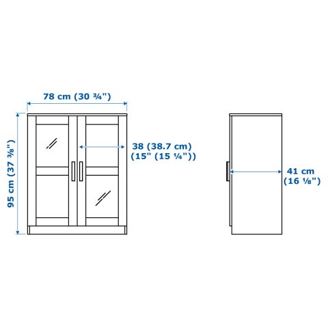 BRIMNES, шкаф с врати, 003.006.64 - IKEA България BRIMNES, шкаф с врати, 003.006.64
