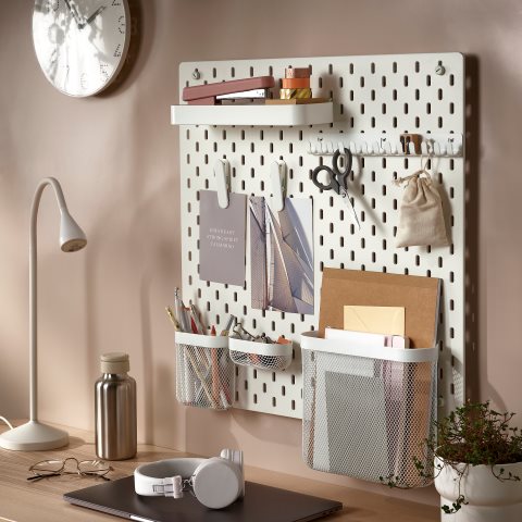 SKADIS, щипка, 2 бр/к-т, 003.216.14 - IKEA България SKADIS, щипка, 2 бр/к-т, 003.216.14