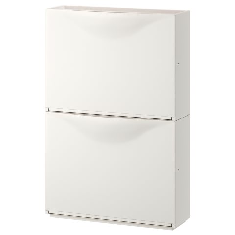 TRONES, шкаф за обувки/съхранение, 2 бр/к-т, 52х18х39 см, 003.973.07 - IKEA България TRONES, шкаф за обувки/съхранение, 2 бр/к-т, 52х18х39 см, 003.973.07