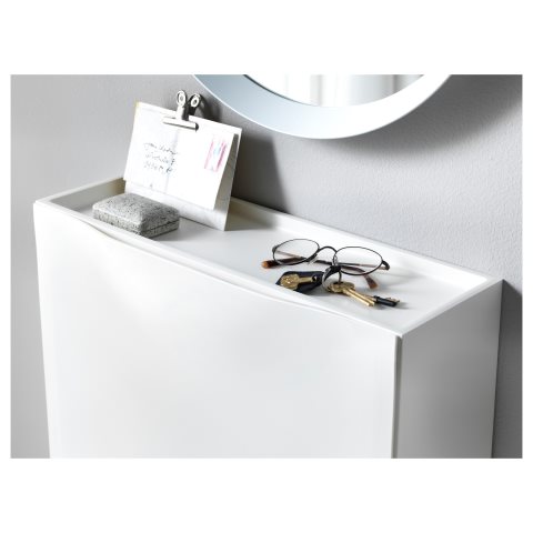 TRONES, шкаф за обувки/съхранение, 2 бр/к-т, 52х18х39 см, 003.973.07 - IKEA България TRONES, шкаф за обувки/съхранение, 2 бр/к-т, 52х18х39 см, 003.973.07