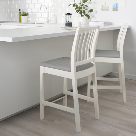 EKEDALEN, бар стол с облегалка, 004.005.12 - IKEA България EKEDALEN, бар стол с облегалка, 004.005.12