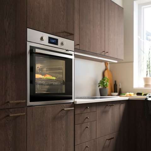 ANRATTA, фурна горещ въздух+пиролитична ф-я, 004.117.18 - IKEA България ANRATTA, фурна горещ въздух+пиролитична ф-я, 004.117.18