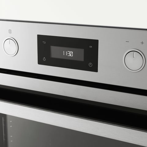 ANRATTA, фурна горещ въздух+пиролитична ф-я, 004.117.18 - IKEA България ANRATTA, фурна горещ въздух+пиролитична ф-я, 004.117.18