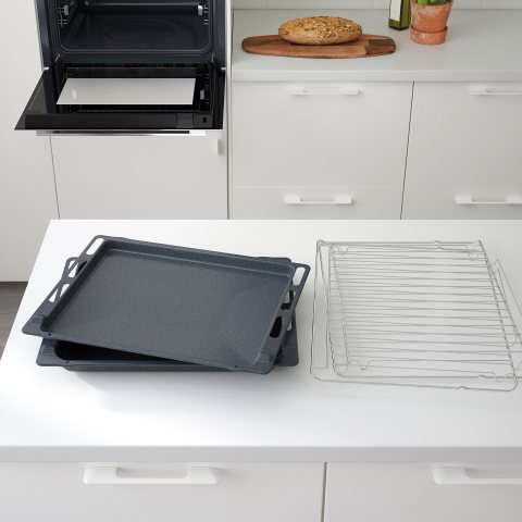 ANRATTA, фурна горещ въздух+пиролитична ф-я, 004.117.18 - IKEA България ANRATTA, фурна горещ въздух+пиролитична ф-я, 004.117.18