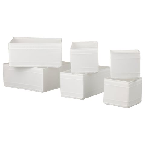 SKUBB, кутия, 6 бр., 004.285.49 - IKEA България SKUBB, кутия, 6 бр., 004.285.49