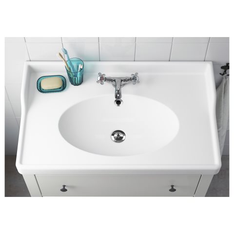 HEMNES/RATTVIKEN, шкаф с мивка и 2 чекмеджета, 099.031.08 - IKEA България HEMNES/RATTVIKEN, шкаф с мивка и 2 чекмеджета, 099.031.08