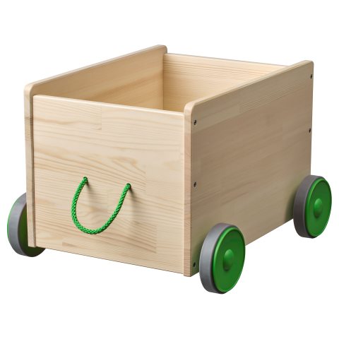 FLISAT, кутия за играчки с колелца, 102.984.20 - IKEA България FLISAT, кутия за играчки с колелца, 102.984.20