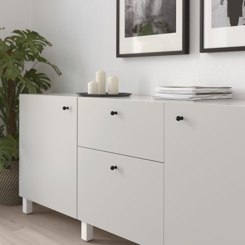 BAGGANAS, дръжка, 2 бр/к-т, 103.384.16 - IKEA България BAGGANAS, дръжка, 2 бр/к-т, 103.384.16