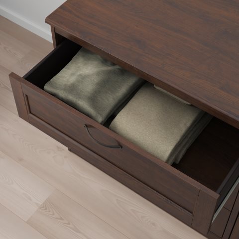 SONGESAND, скрин с 6 чекмеджета, 161x81 см, 103.667.96 - IKEA България SONGESAND, скрин с 6 чекмеджета, 161x81 см, 103.667.96