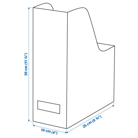 TJENA, класьор за списания, 103.954.16 - IKEA България TJENA, класьор за списания, 103.954.16