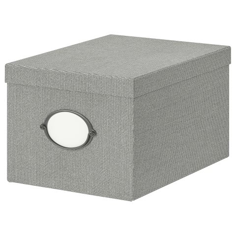 KVARNVIK, кутия с капак, 35х25х20, 104.128.78 - IKEA България KVARNVIK, кутия с капак, 35х25х20, 104.128.78