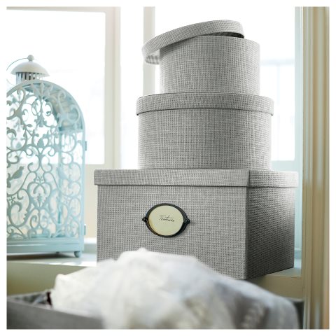 KVARNVIK, кутия с капак, 35х25х20, 104.128.78 - IKEA България KVARNVIK, кутия с капак, 35х25х20, 104.128.78