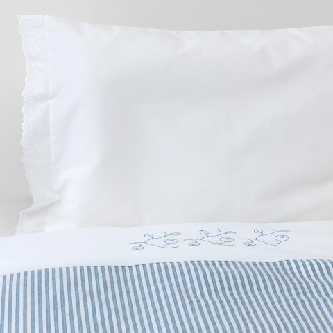 GULSPARV, плик/калъфка за креватче, 110x125 см, 104.270.64 - IKEA България GULSPARV, плик/калъфка за креватче, 110x125 см, 104.270.64