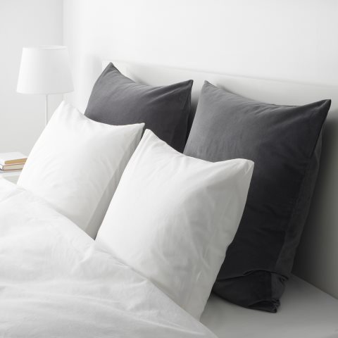 SANELA, калъфка за възглавница, 65х65 см, 104.476.89 - IKEA България SANELA, калъфка за възглавница, 65х65 см, 104.476.89