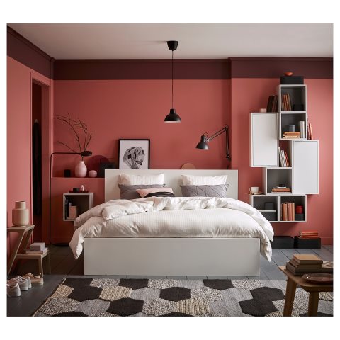 MALM, легло, 196x209 см, 190.198.44 - IKEA България MALM, легло, 196x209 см, 190.198.44