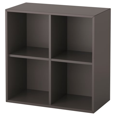 EKET, шкаф за стенен монтаж с 4 отделения, 192.858.33 - IKEA България EKET, шкаф за стенен монтаж с 4 отделения, 192.858.33
