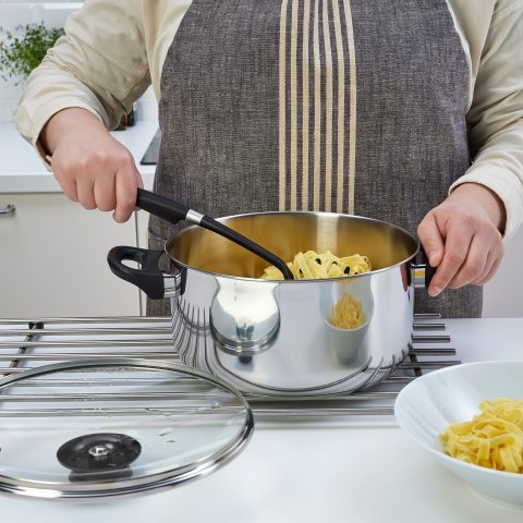 ANNONS, тенджера с капак, 5 л, 203.668.09 - IKEA България ANNONS, тенджера с капак, 5 л, 203.668.09