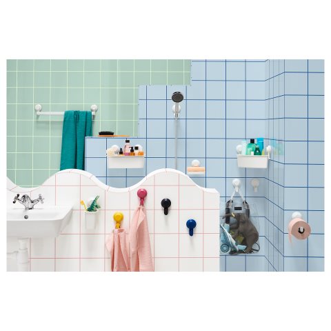 TISKEN, ъглов рафт с вакуумно закрепване, 204.003.04 - IKEA България TISKEN, ъглов рафт с вакуумно закрепване, 204.003.04