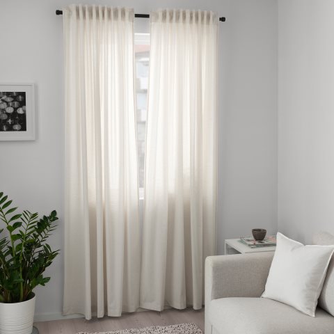 HANNALILL, завеси, 2 бр/к-т, 204.108.88 - IKEA България HANNALILL, завеси, 2 бр/к-т, 204.108.88