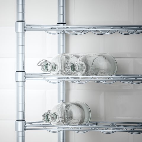 OMAR, рафт за бутилки, 300.697.62 - IKEA България OMAR, рафт за бутилки, 300.697.62