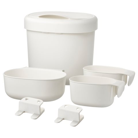 ONSKLIG, кошове за маса за повиване, 4 бр, 301.992.83 - IKEA България ONSKLIG, кошове за маса за повиване, 4 бр, 301.992.83
