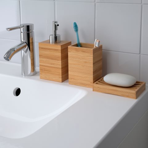 DRAGAN, поставка за четка за зъби, 302.714.91 - IKEA България DRAGAN, поставка за четка за зъби, 302.714.91
