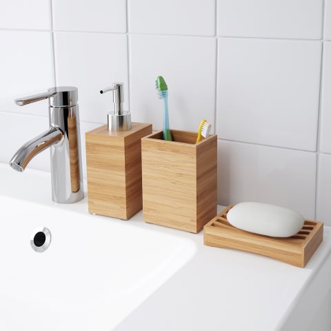 DRAGAN, поставка за четка за зъби, 302.714.91 - IKEA България DRAGAN, поставка за четка за зъби, 302.714.91