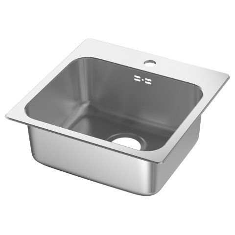 LANGUDDEN, мивка за вграждане, 1 корито, 303.151.74 - IKEA България LANGUDDEN, мивка за вграждане, 1 корито, 303.151.74