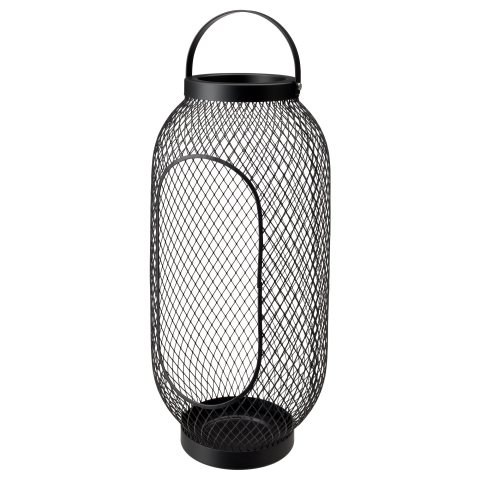 TOPPIG, фенер за блок свещ, 303.273.08 - IKEA България TOPPIG, фенер за блок свещ, 303.273.08