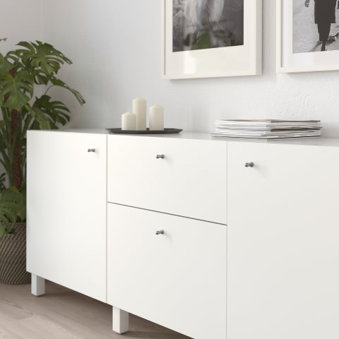 BAGGANAS, дръжка, 2 бр/к-т, 303.384.20 - IKEA България BAGGANAS, дръжка, 2 бр/к-т, 303.384.20