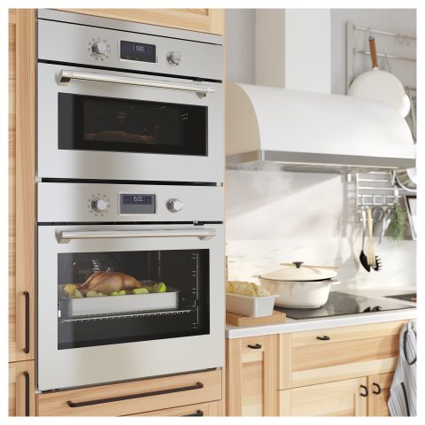 SMAKSAK, фурна с горещ въздух, 304.116.89 - IKEA България SMAKSAK, фурна с горещ въздух, 304.116.89