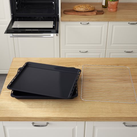 SMAKSAK, фурна с горещ въздух, 304.116.89 - IKEA България SMAKSAK, фурна с горещ въздух, 304.116.89