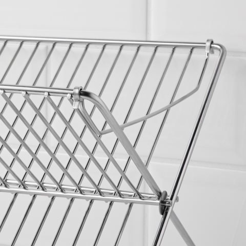 KVOT, Сушилник за съдове галванизирана стомана, 369.804.00 - IKEA България KVOT, Сушилник за съдове галванизирана стомана, 369.804.00