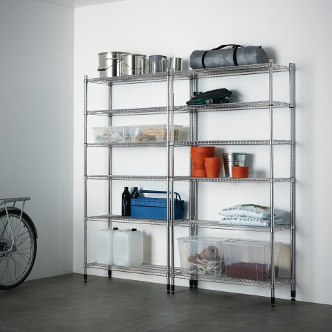 OMAR, 2 стелажа, 398.290.89 - IKEA България OMAR, 2 стелажа, 398.290.89