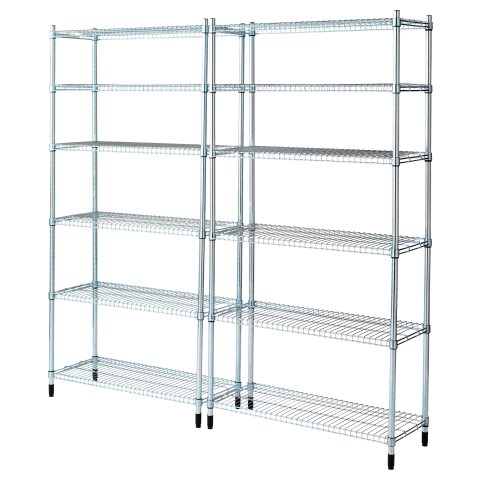 OMAR, 2 стелажа, 398.290.89 - IKEA България OMAR, 2 стелажа, 398.290.89