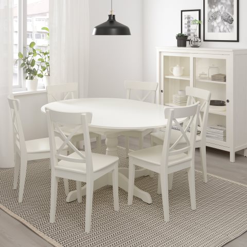 INGATORP, разтегателна маса, 402.170.69 - IKEA България INGATORP, разтегателна маса, 402.170.69
