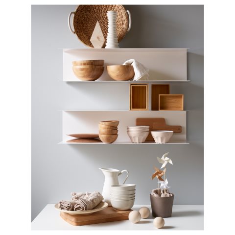 BOTKYRKA, стенен рафт, 80x20 см, 402.797.31 - IKEA България BOTKYRKA, стенен рафт, 80x20 см, 402.797.31