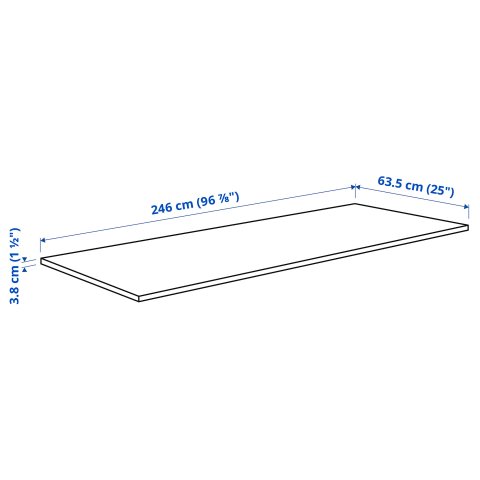 KARLBY, плот, 403.351.95 - IKEA България KARLBY, плот, 403.351.95
